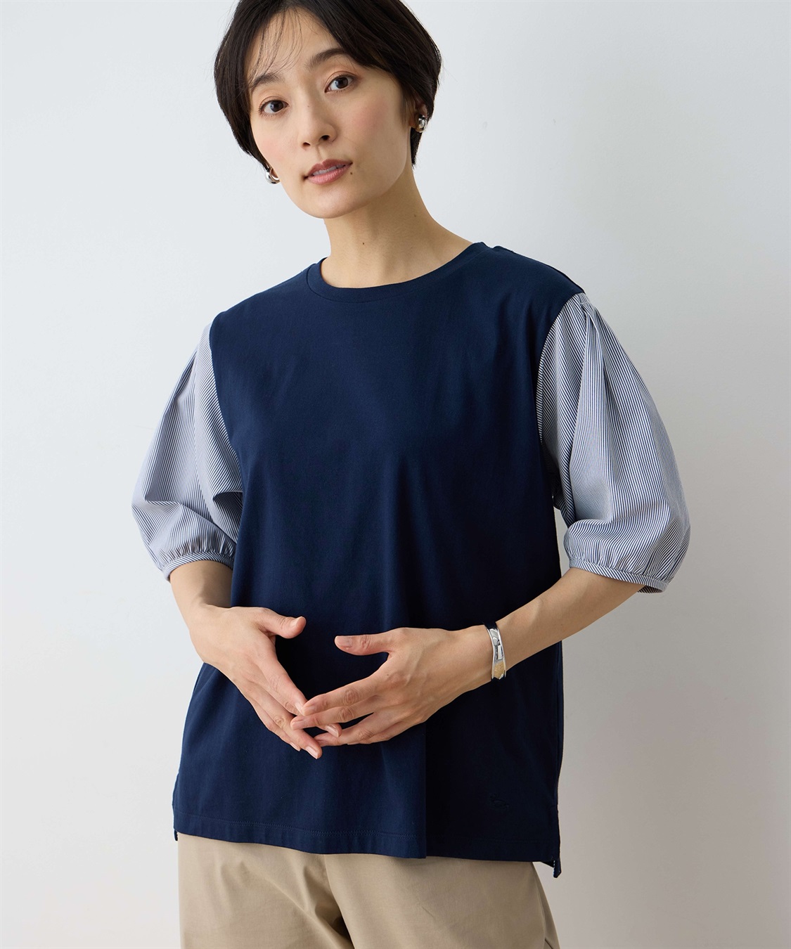 DECOY ドッキングTシャツ_main