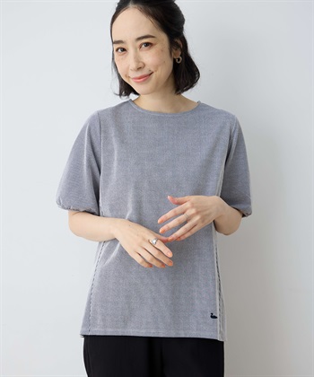 DECOY ストライプ切替プルオーバー_variationthumb_2