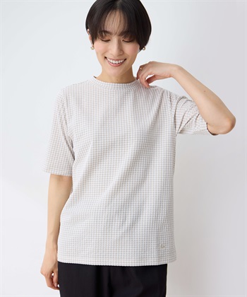 DECOY サッカーギンガムプルオーバー_variationthumb_1