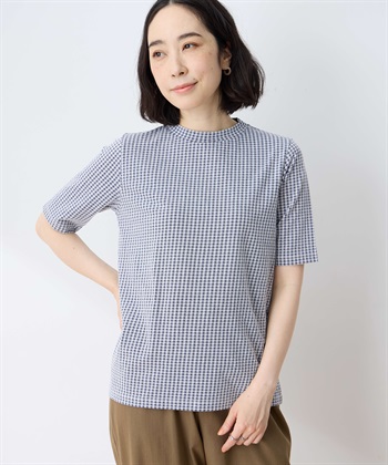 DECOY サッカーギンガムプルオーバー_variationthumb_2