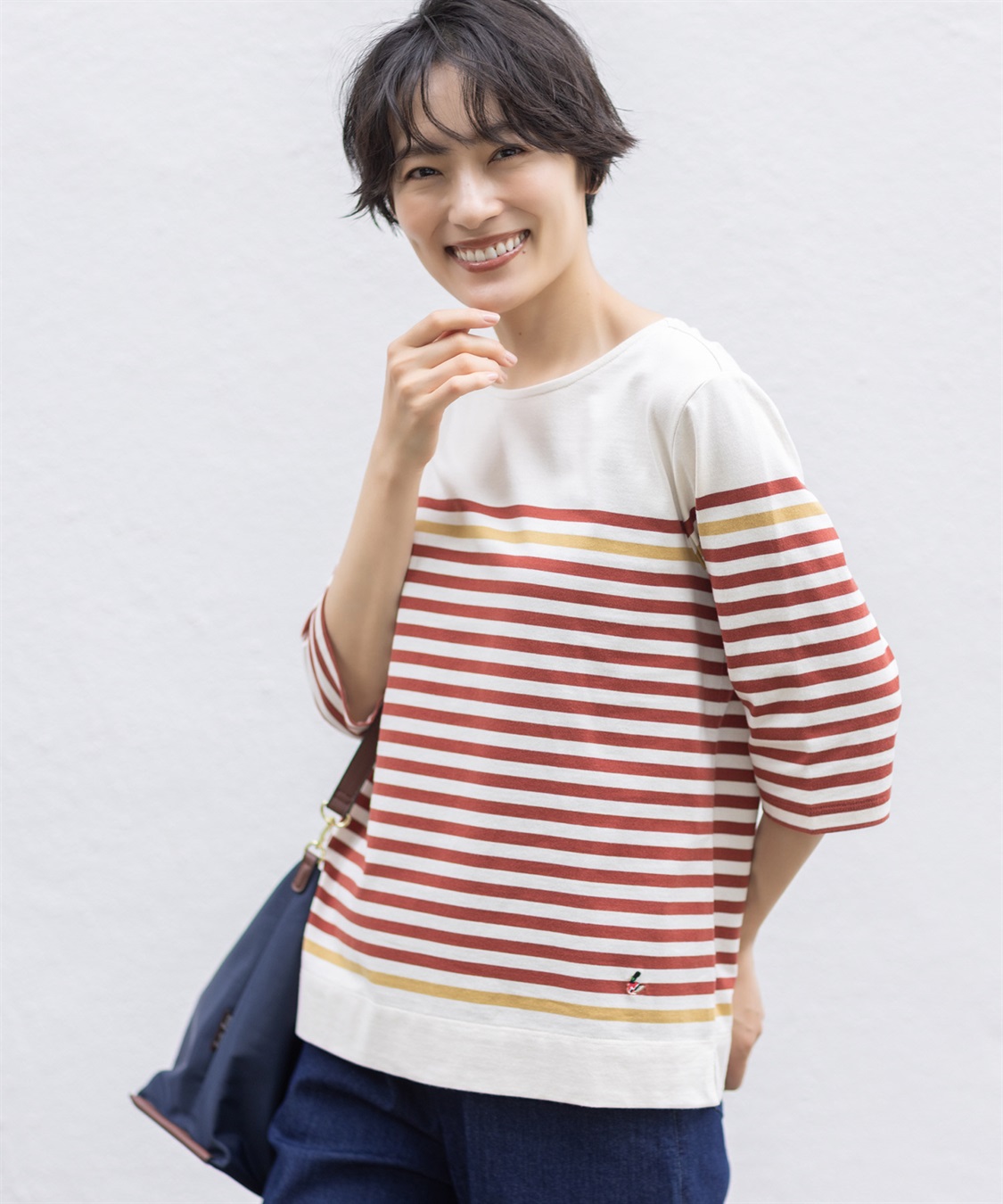 DECOY パネルボーダープルオーバー_main