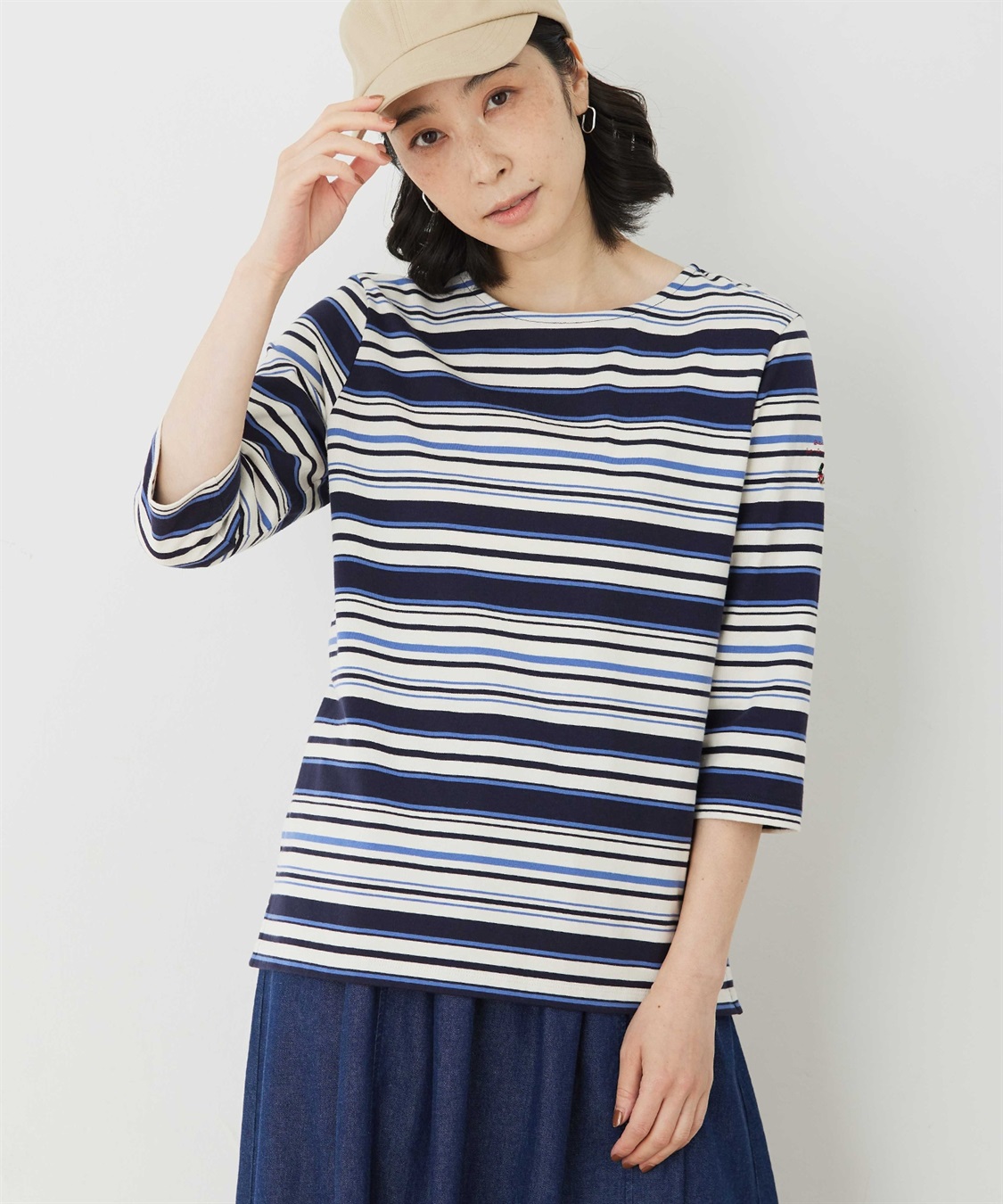 DECOY マルチボーダープルオーバー_variation_2