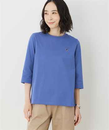 クロス＆クロス Cloth&Cross *デザインカットソー*F黒ブラック無地(33-2506-575)【72G52】 レディースファッション通販 クロスプラス【公式】通販サイト