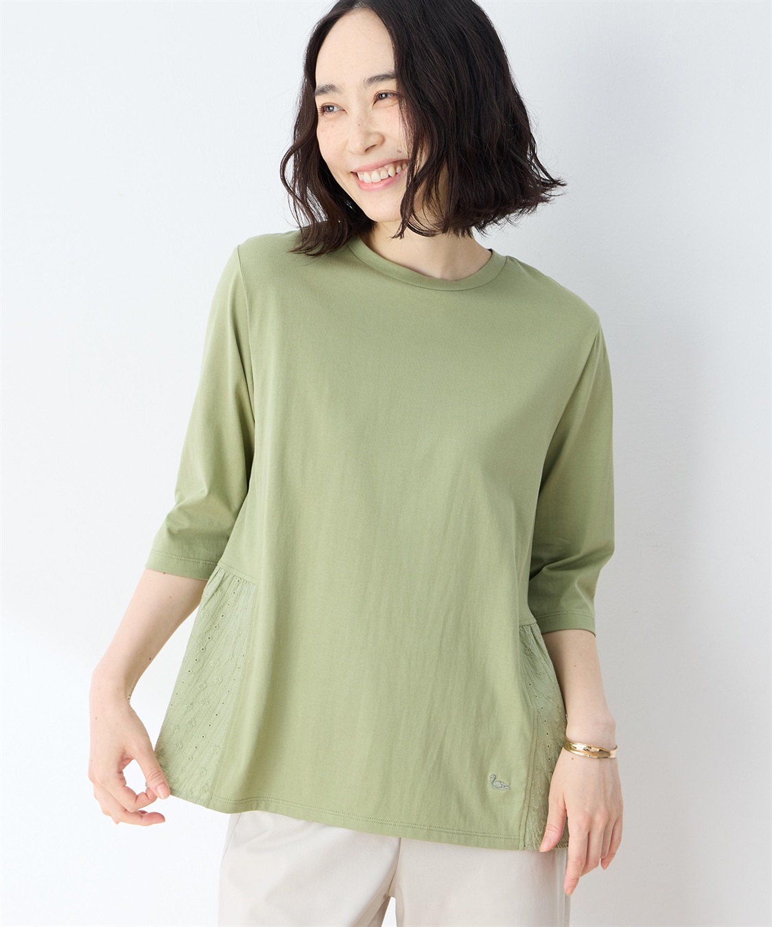 DECOY 裾ドッキングプルオーバー_main