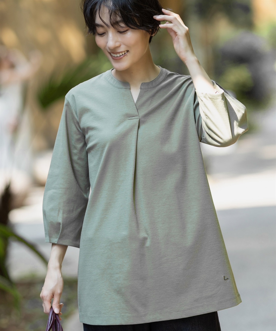 DECOY チュニックプルオーバー_main