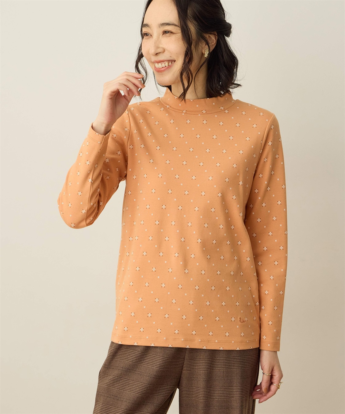 DECOY ハイネックプルオーバー_main