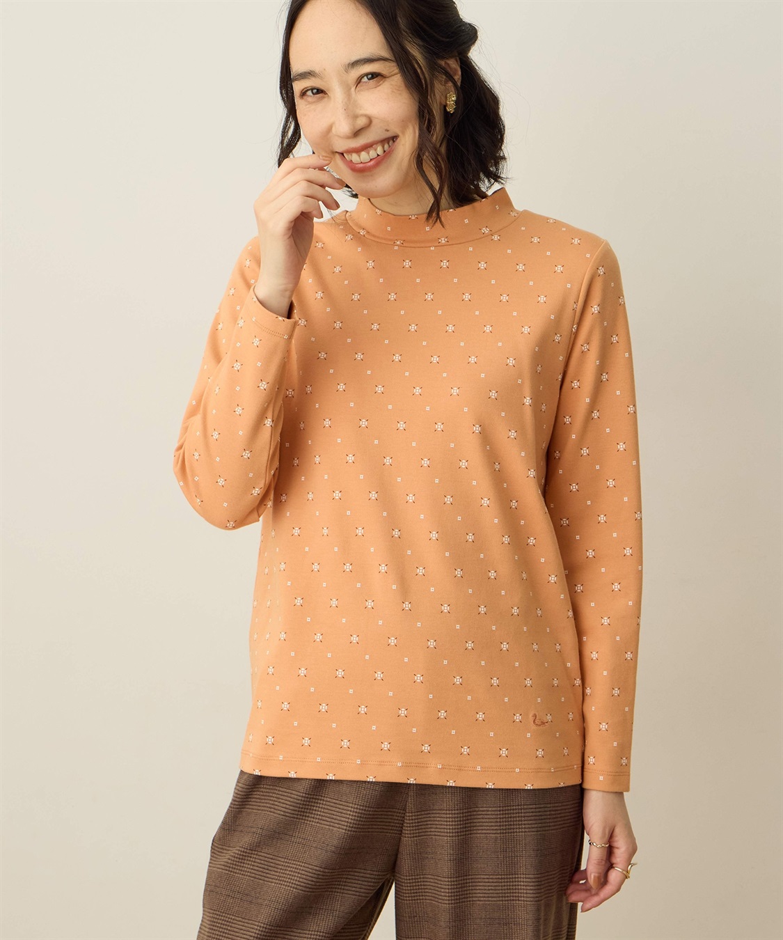 DECOY ハイネックプルオーバー_variation_1