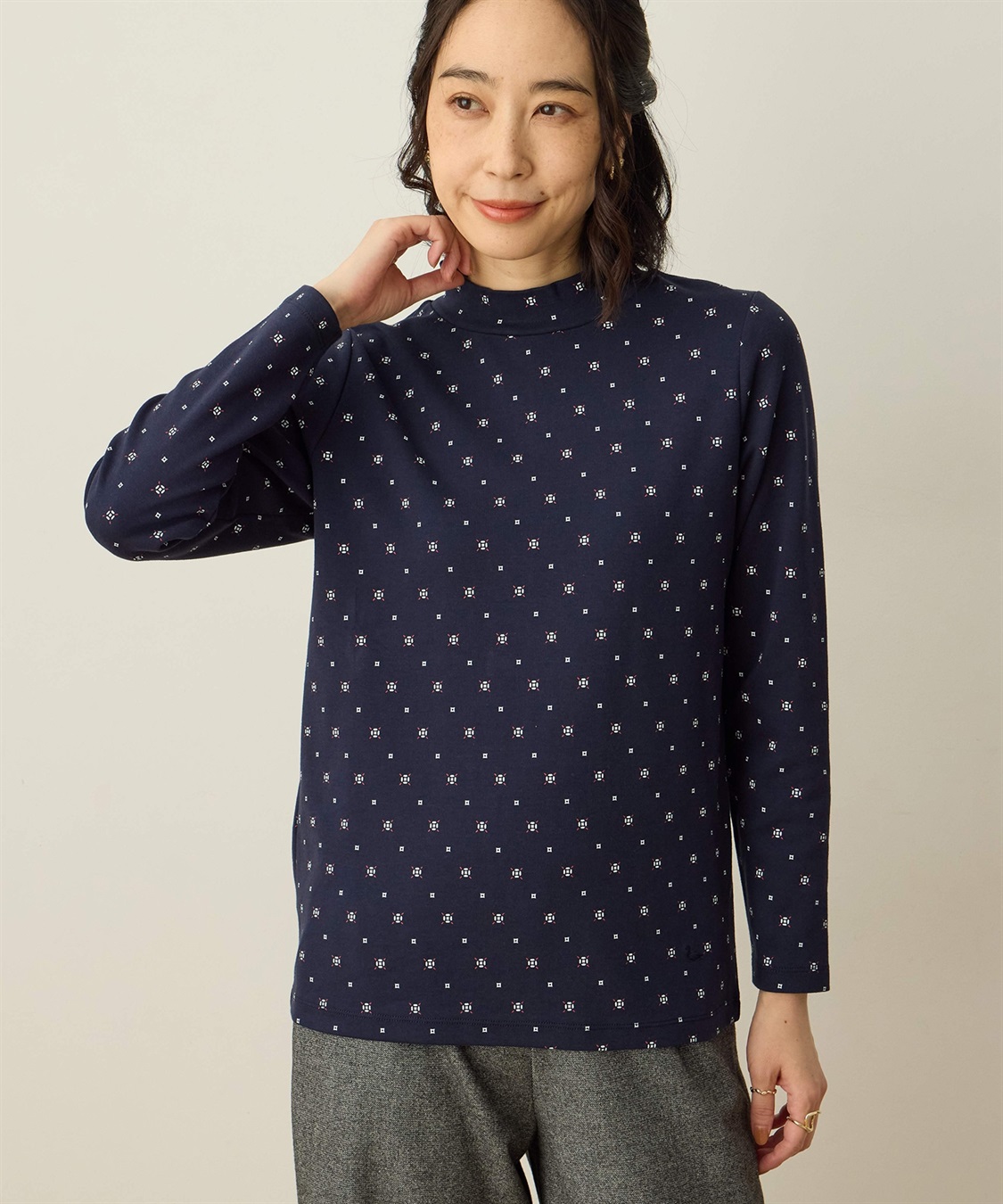 DECOY ハイネックプルオーバー_variation_3