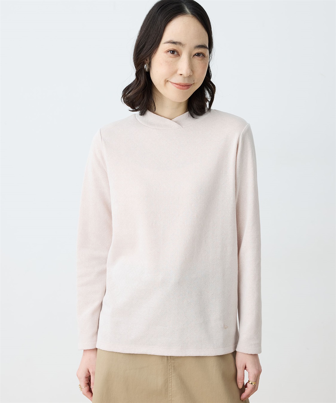 DECOY ショールカラープルオーバー_variation_1