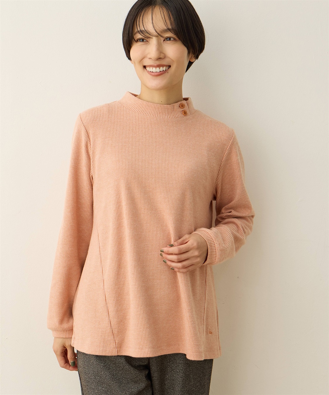 DECOY ジャガードカットソー_main