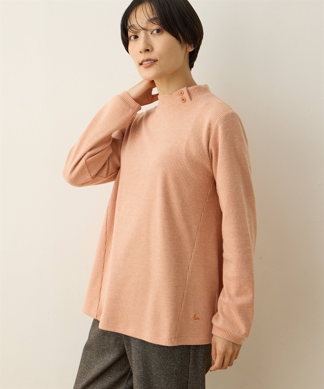 DECOY ジャガードカットソー_variation_2