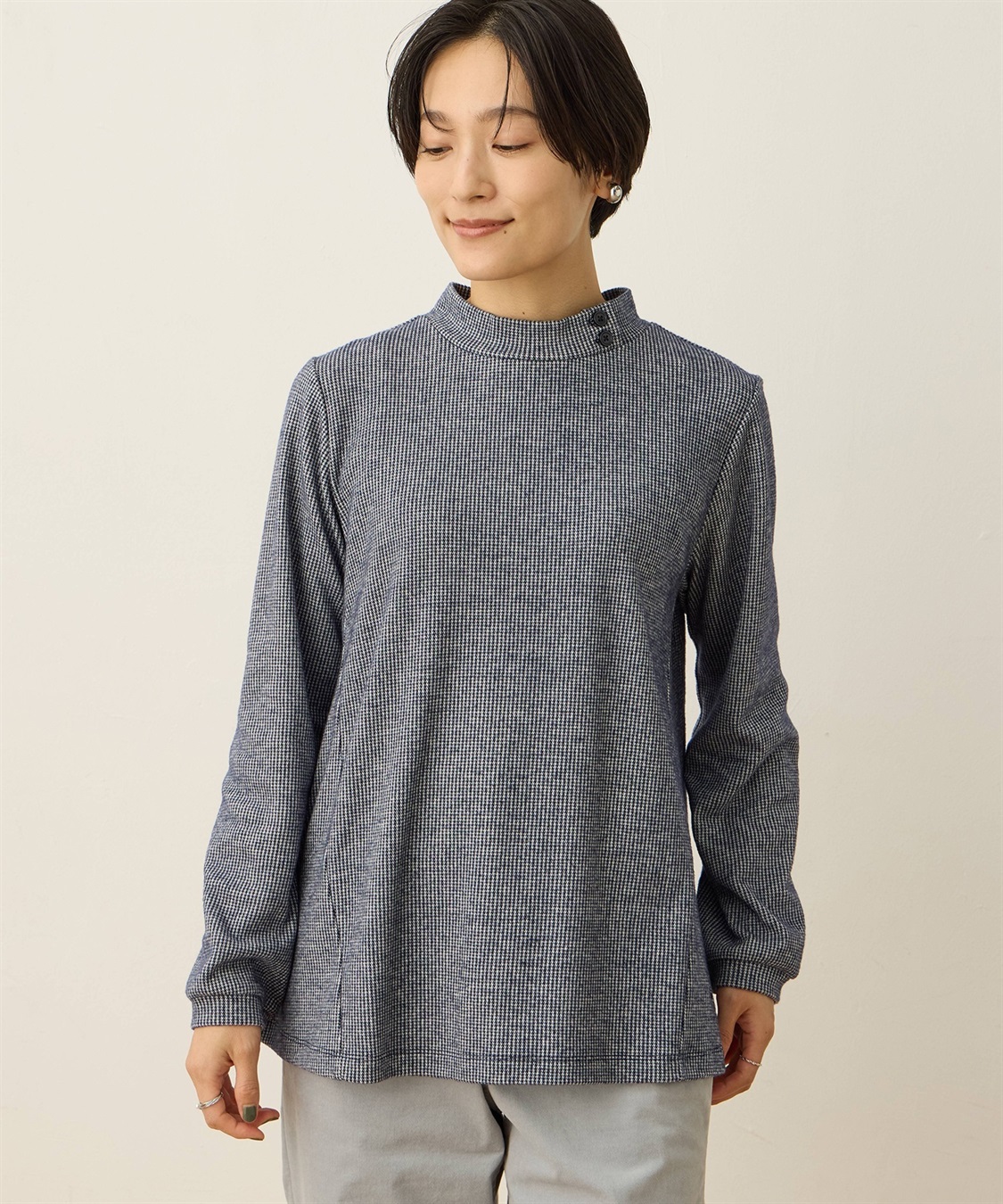 DECOY ジャガードカットソー_variation_3