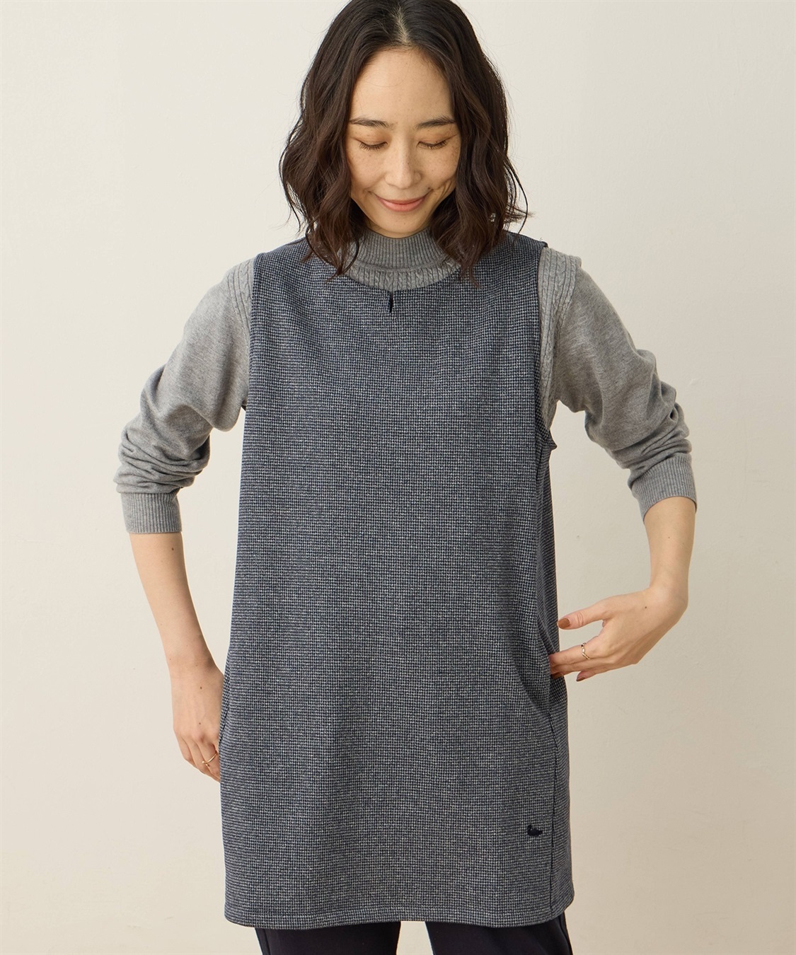 DECOY ジャガードジャンスカ_main