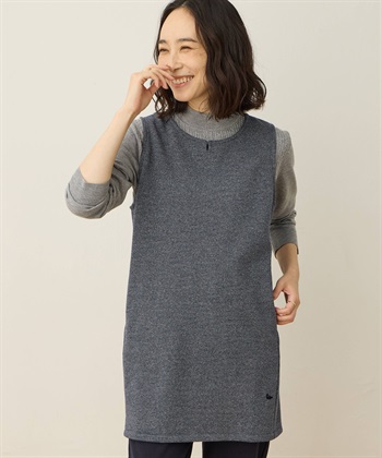 ジャガードジャンスカ(ネイビー-M)