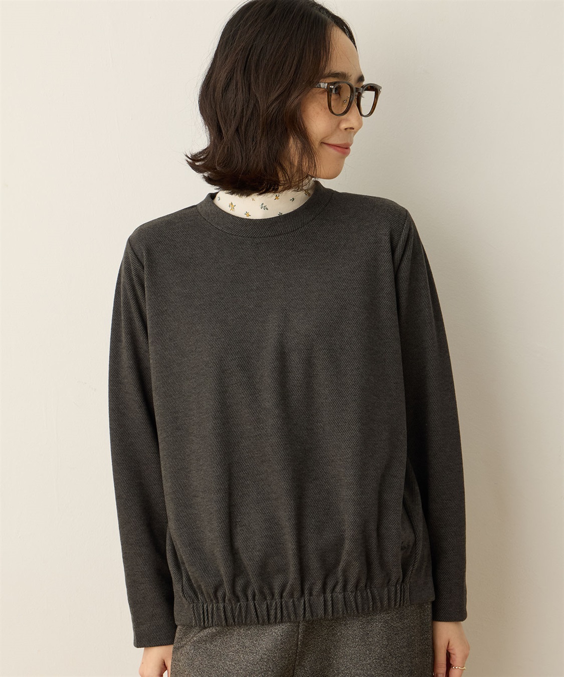 DECOY ギャザープルオーバー_main