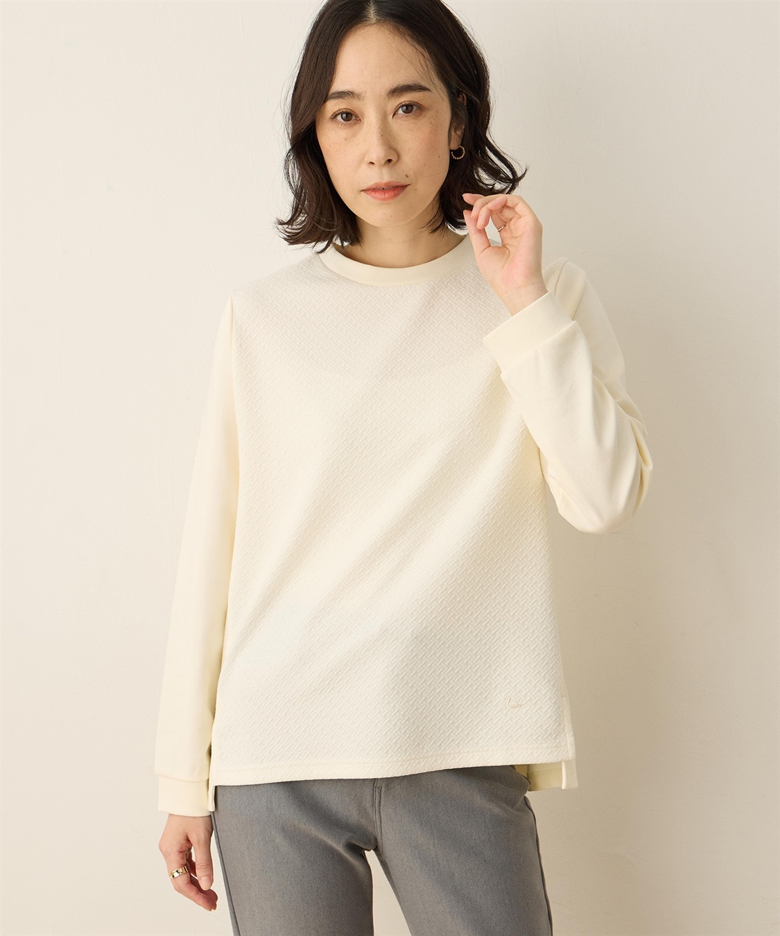 DECOY フクレジャガード切替プルオーバー_main