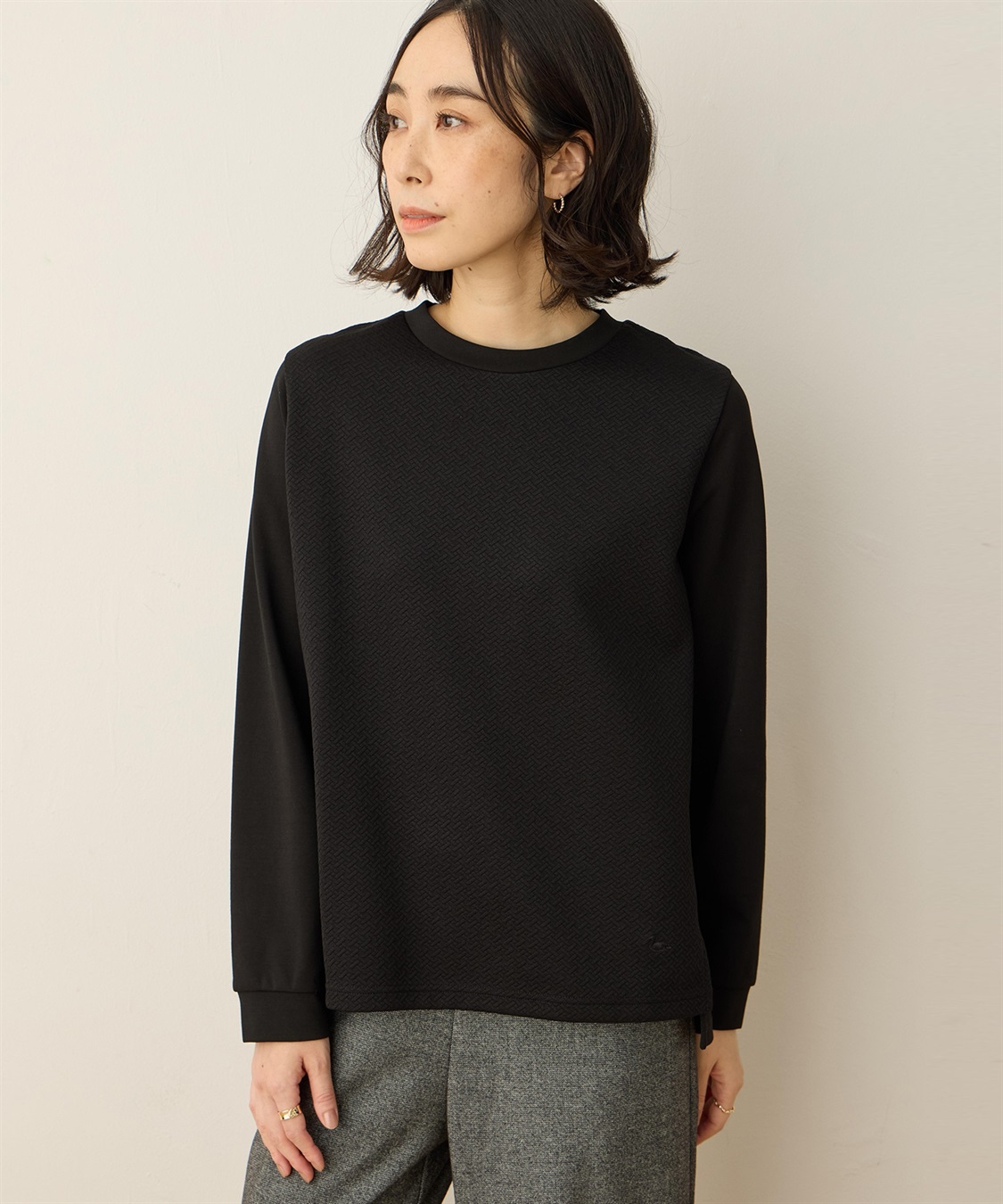 DECOY フクレジャガード切替プルオーバー_variation_2