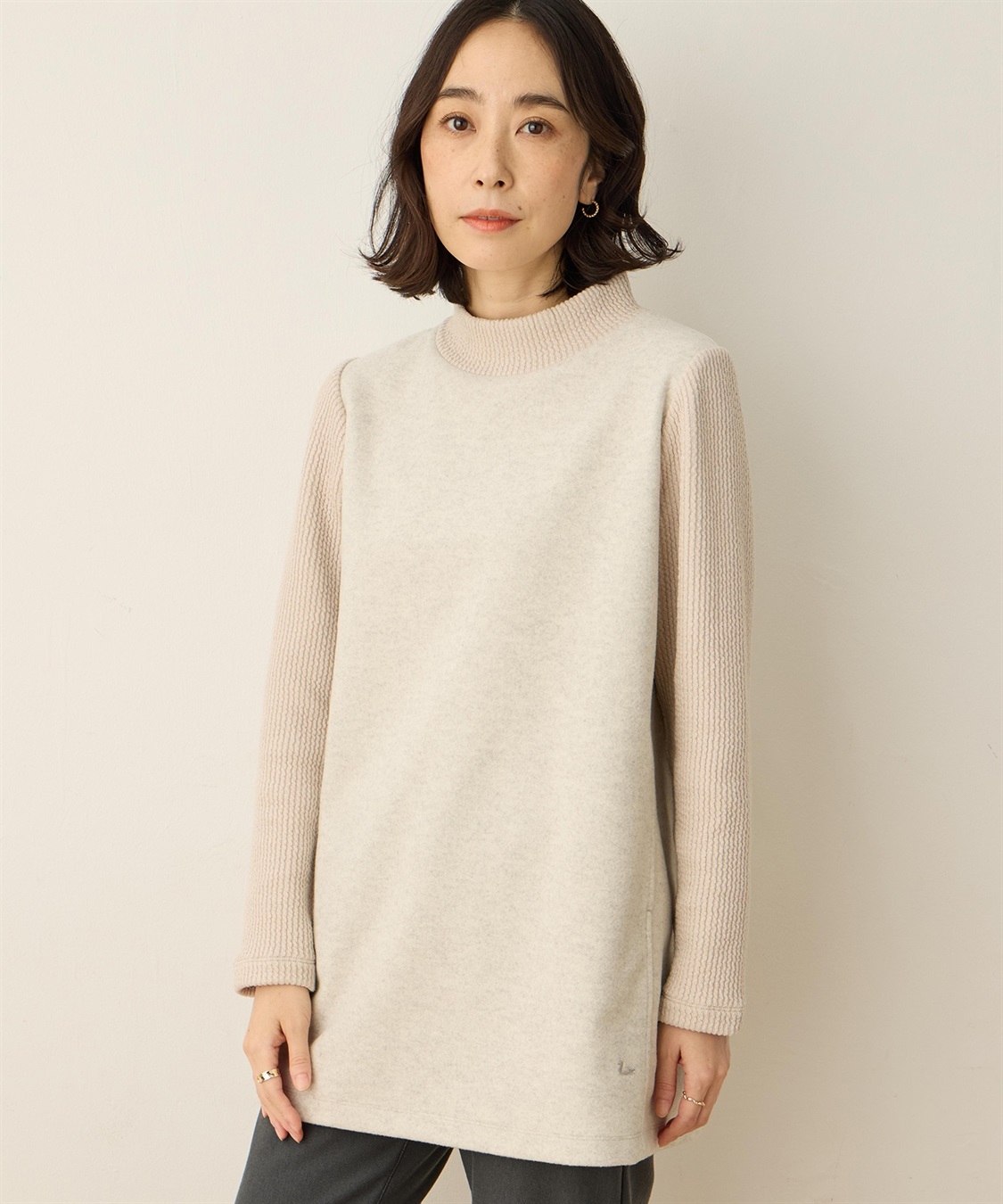 DECOY ウーレットチュニック_variation_1