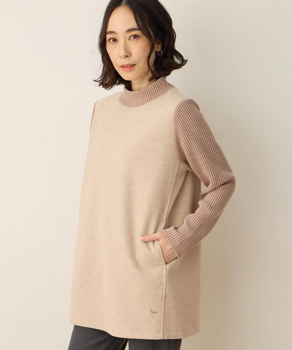 DECOY ウーレットチュニック_variation_3