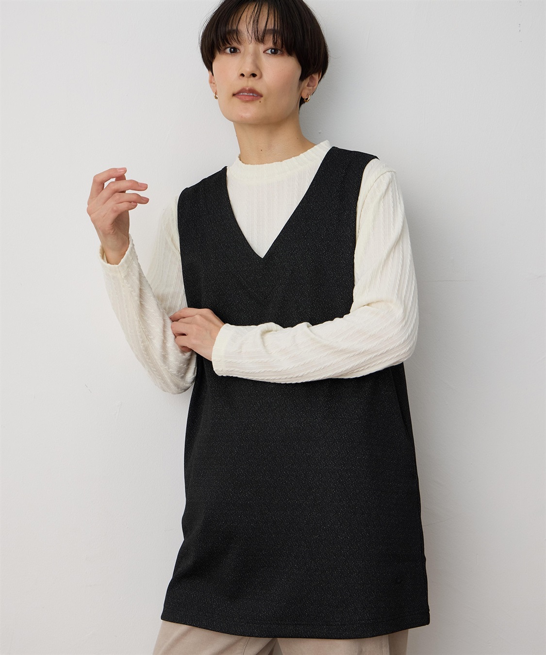 DECOY ジャンスカアンサンブル【アンサンブル(2枚セット)】_variation_1