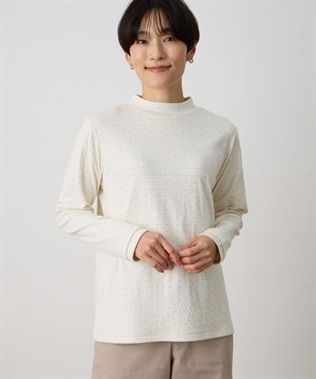 DECOY ジャガードドットプルオーバー_variationthumb_1