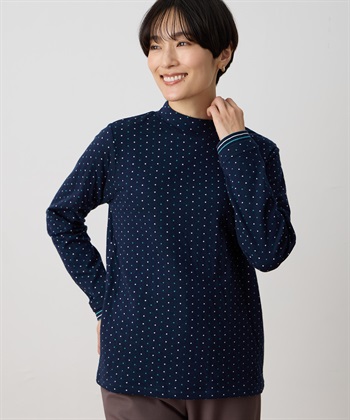 DECOY ジャガードドットプルオーバー_variationthumb_2