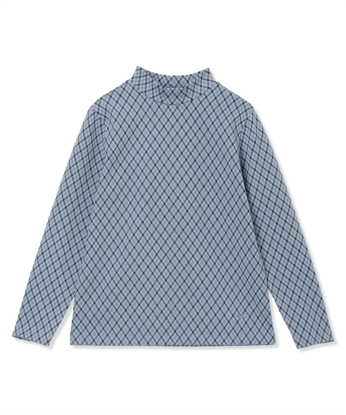 DECOY ジャガードチェックプルオーバー_variation_2