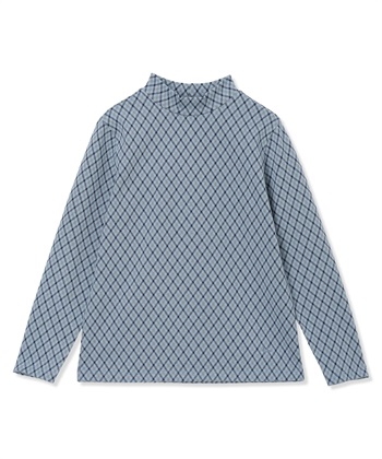 DECOY ジャガードチェックプルオーバー_variationthumb_2