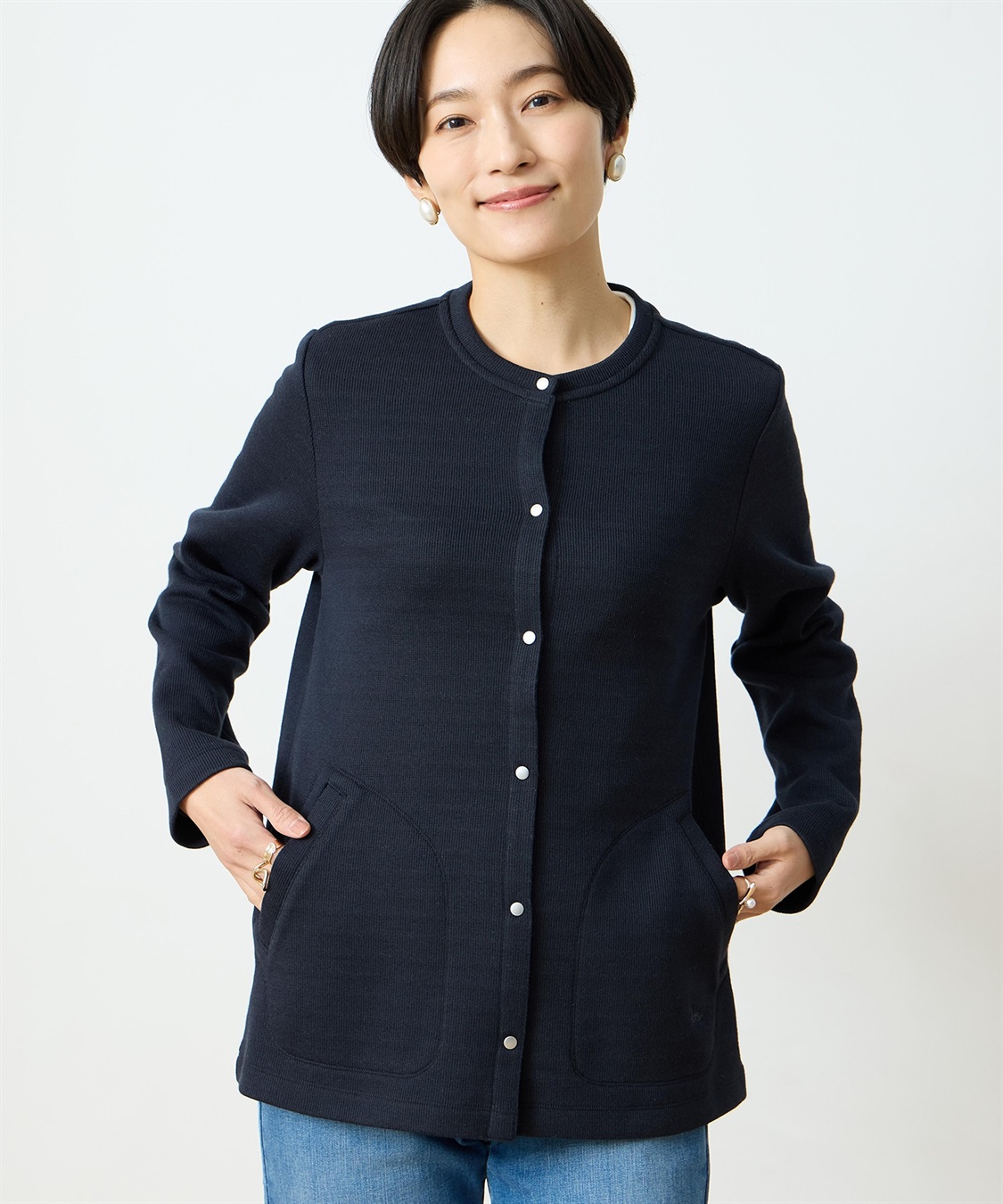 DECOY ダブルフェイスカーディガン_variation_3