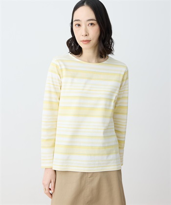 DECOY リップルボーダープルオーバー_variationthumb_2