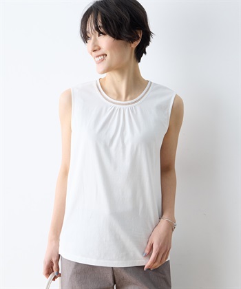 DECOY ひやさらダブルピコタンクトップ【冷感】【UVカット】_variationthumb_1