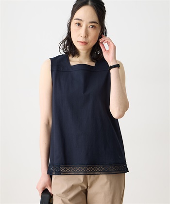 DECOY ひやさらスクエアタンクトップ【冷感】【UVカット】_variationthumb_3