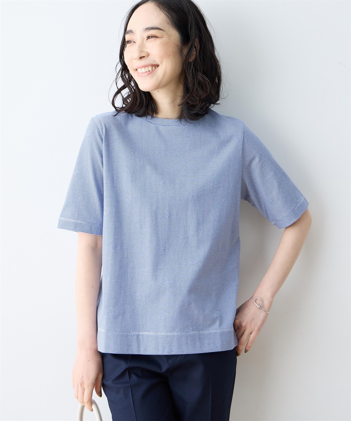 DECOY ミジンボーダーT【オーガニックコットン】_variation_3