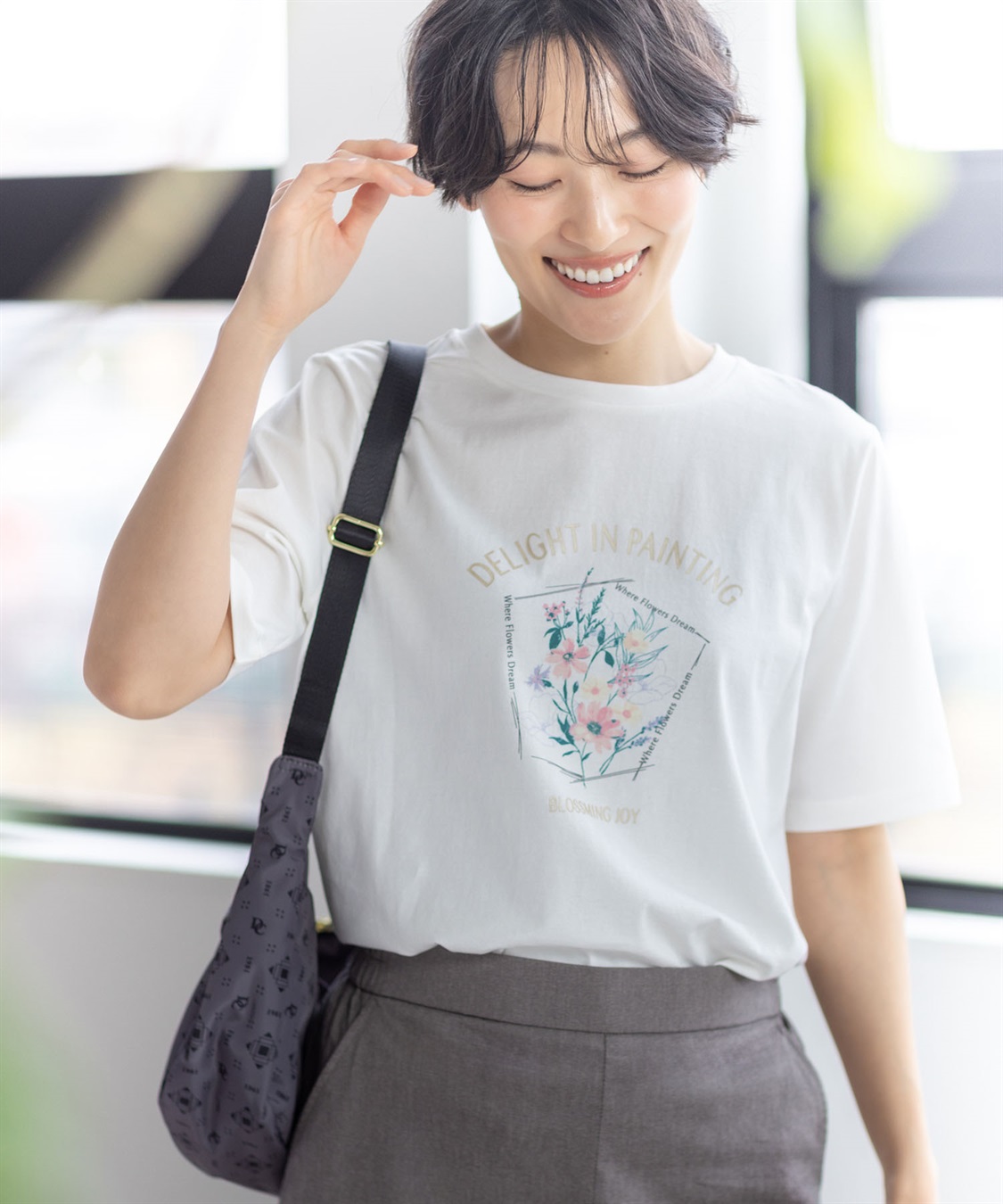 DECOY ひやさらTシャツ【冷感】【UVカット】_main