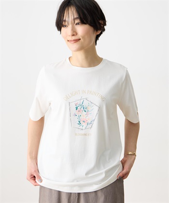 DECOY ひやさらTシャツ【冷感】【UVカット】_variationthumb_1
