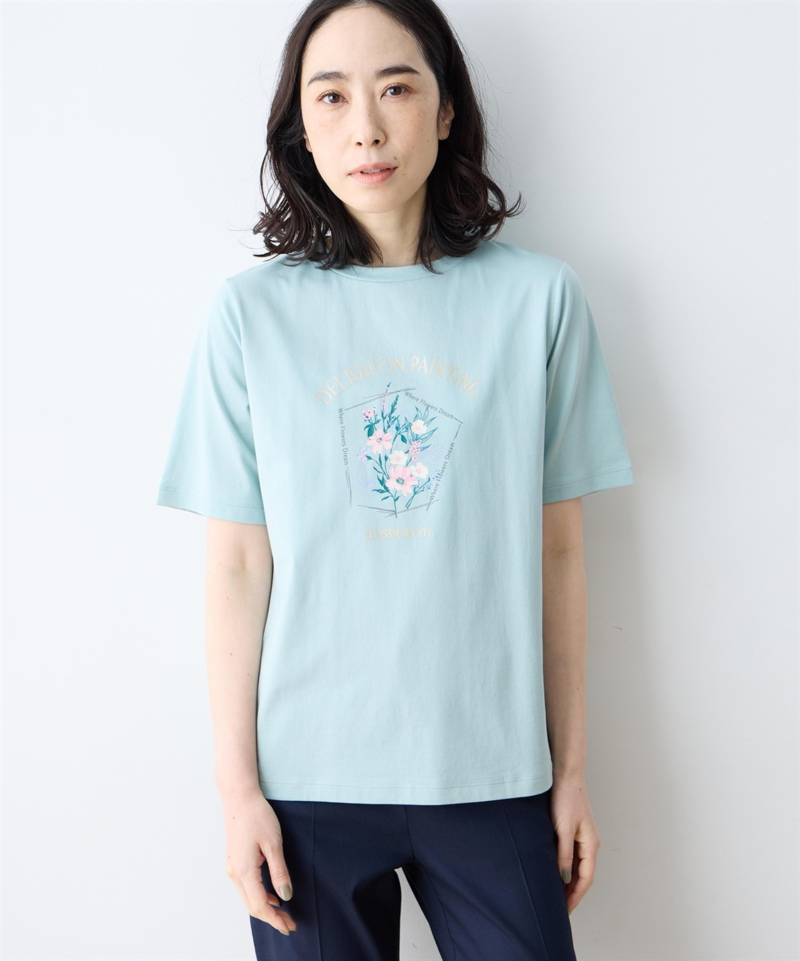 DECOY ひやさらTシャツ【冷感】【UVカット】_variation_2