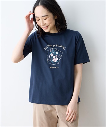 DECOY ひやさらTシャツ【冷感】【UVカット】_variationthumb_3
