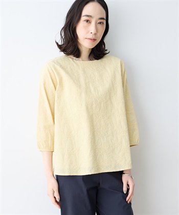 DECOY ひやさらドッキングプルオーバー【冷感】【UVカット】_variationthumb_2