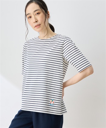 DECOY ひやさらプレミアムボーダー Tシャツ_variationthumb_1