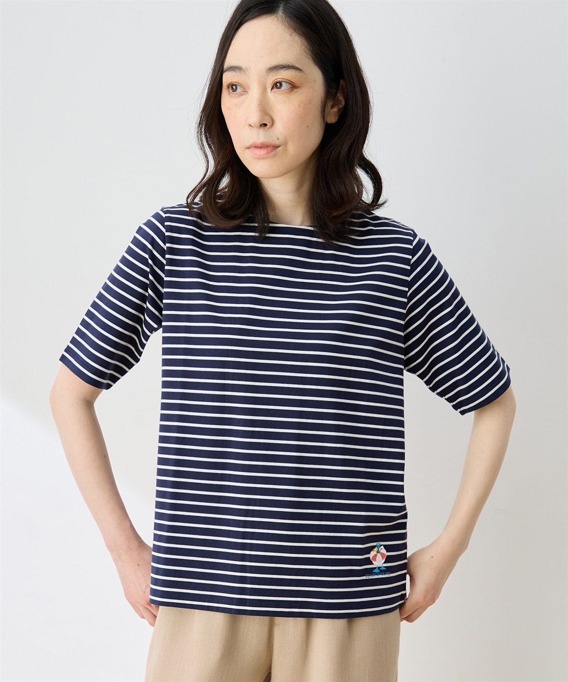 DECOY ひやさらプレミアムボーダー Tシャツ_variation_3