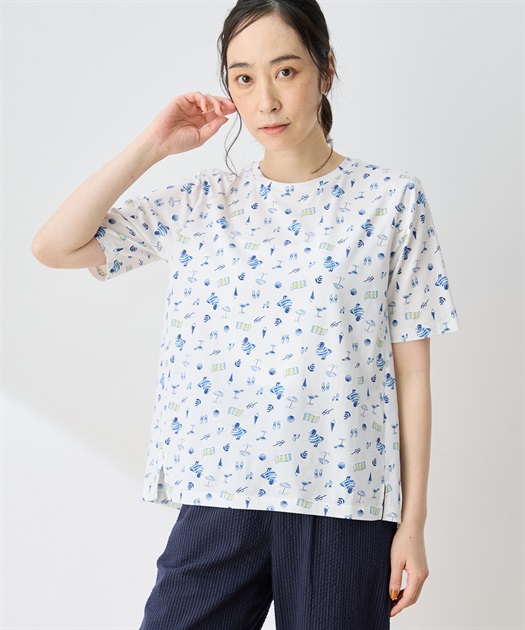 ひやさらプレミアムプリントTシャツ