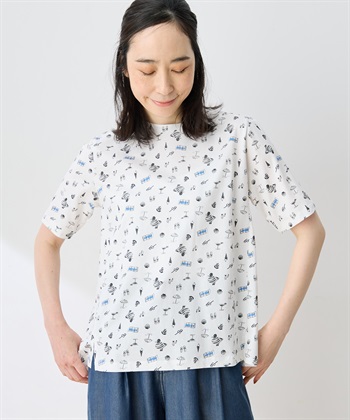 DECOY ひやさらプレミアムプリントTシャツ_variationthumb_1
