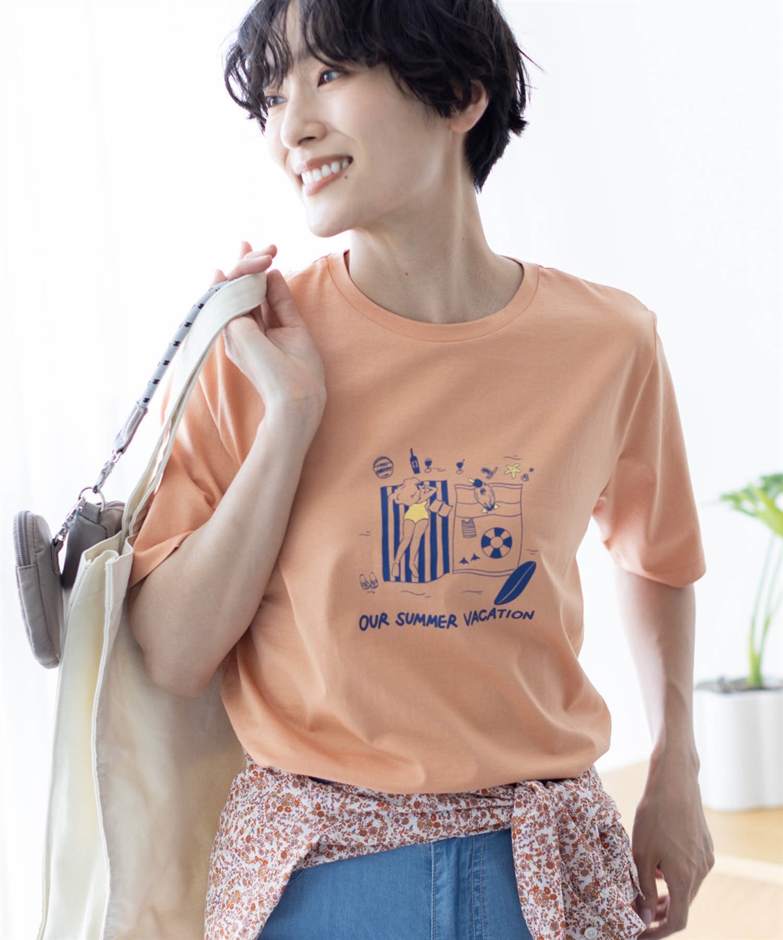 DECOY ひやさらプレミアムプリント Tシャツ_variation_2