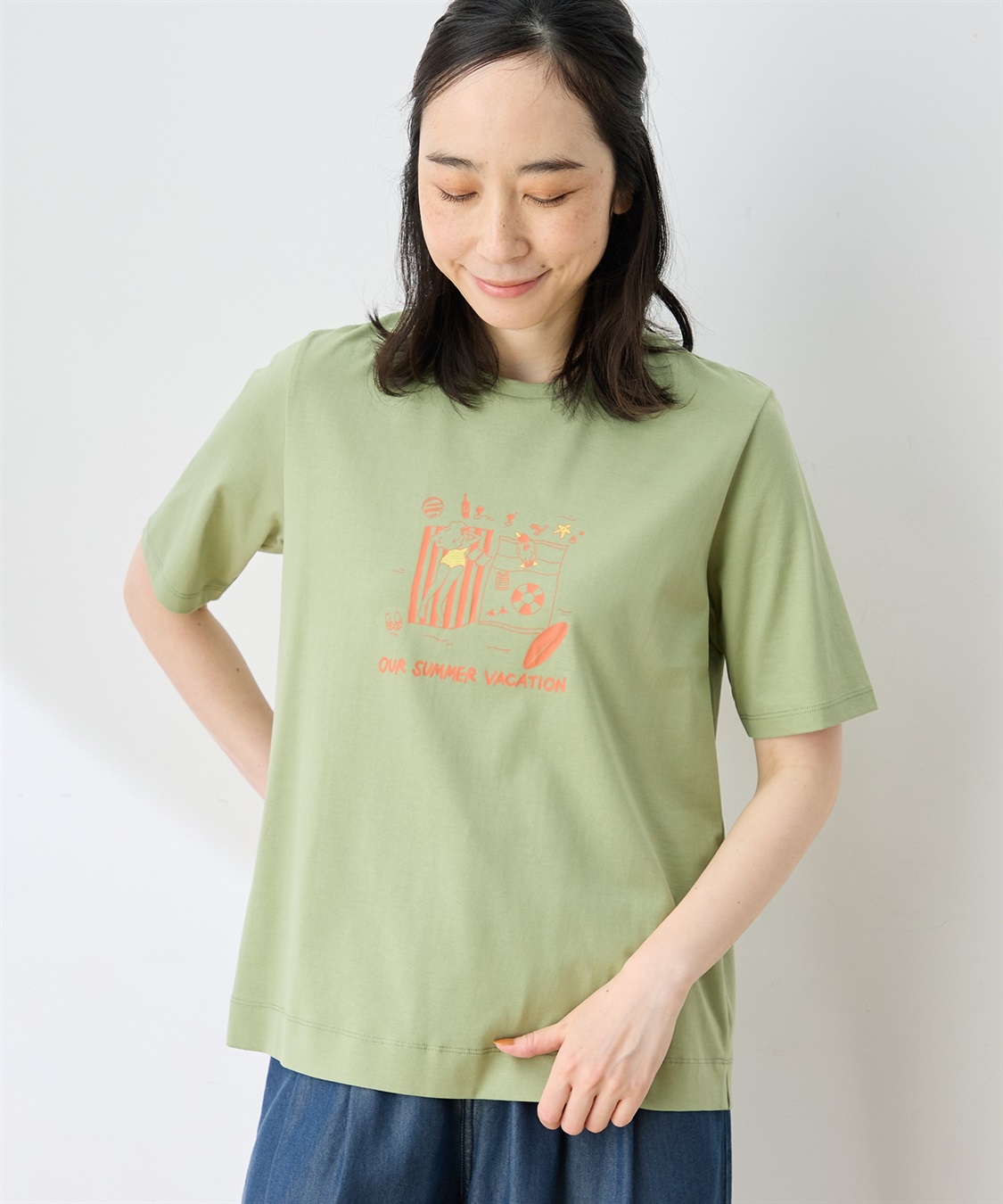 DECOY ひやさらプレミアムプリント Tシャツ_variation_3