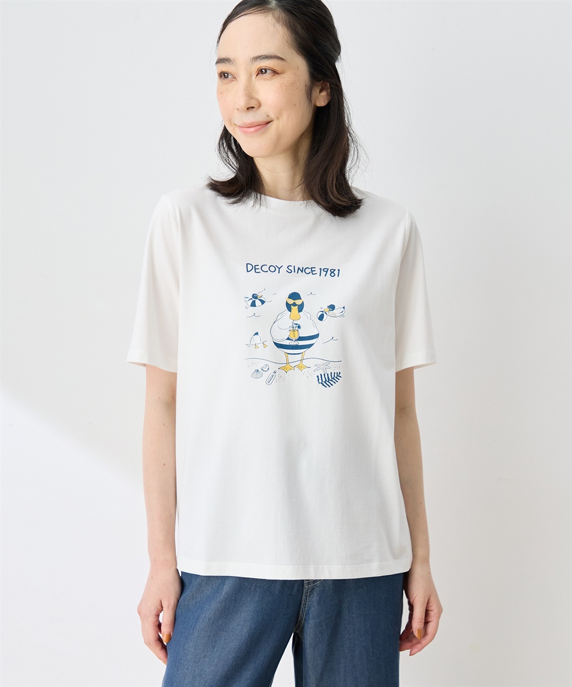 DECOY ひやさらプレミアムコイ君 Tシャツ_main