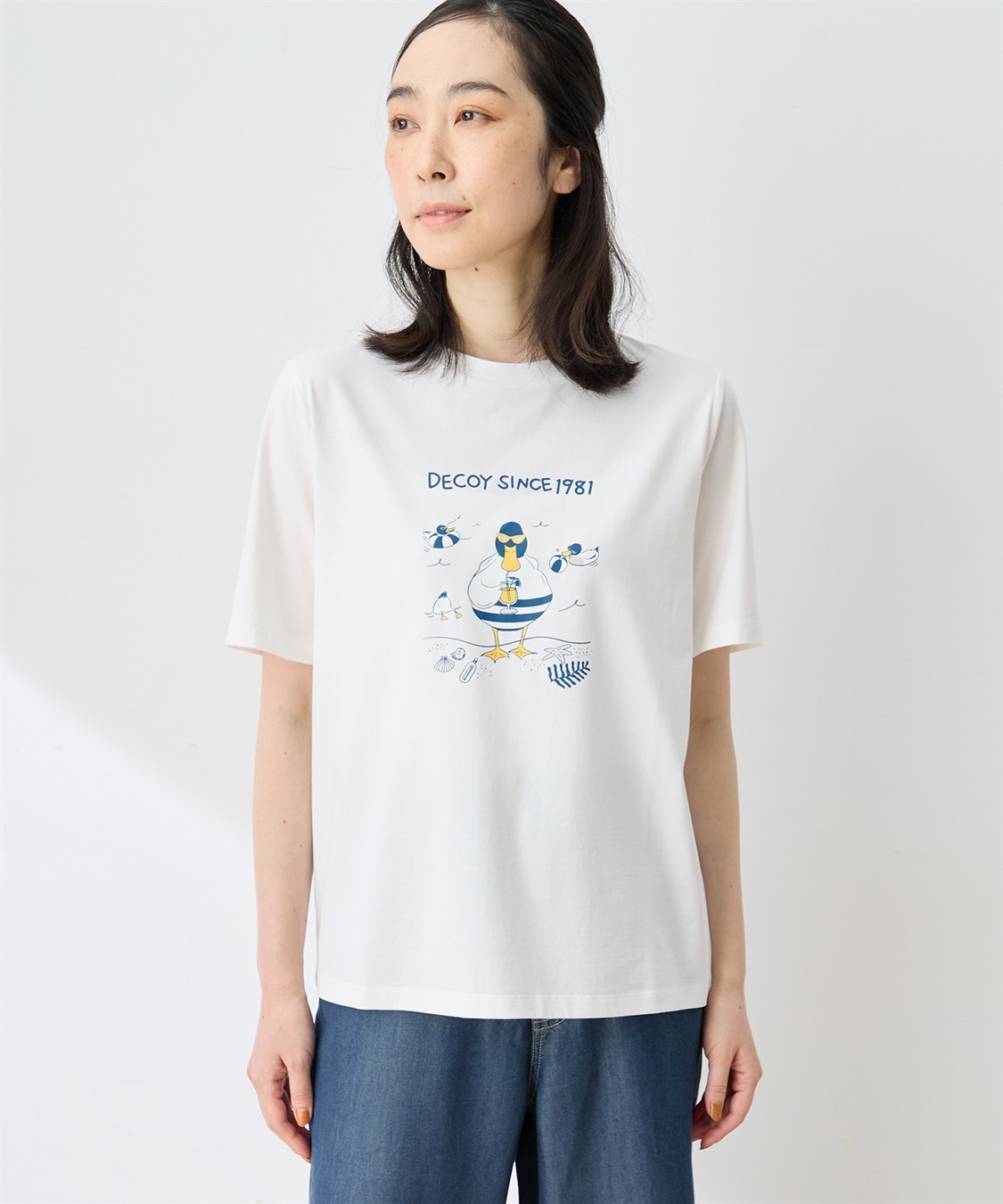 DECOY ひやさらプレミアムコイ君 Tシャツ_variation_1