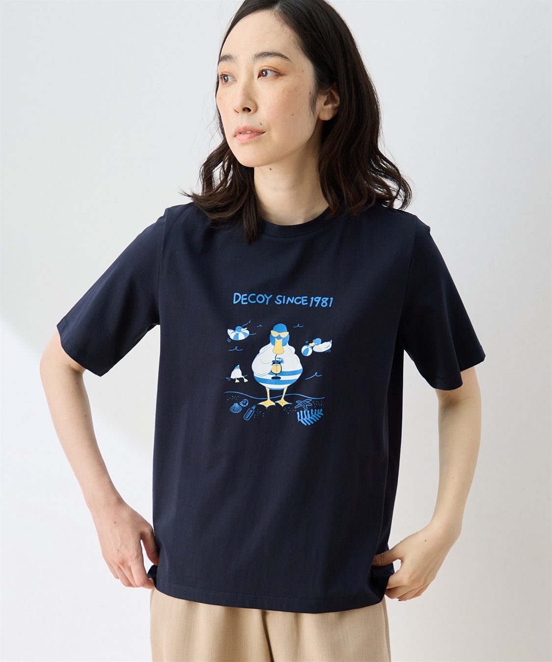 DECOY ひやさらプレミアムコイ君 Tシャツ_variation_3