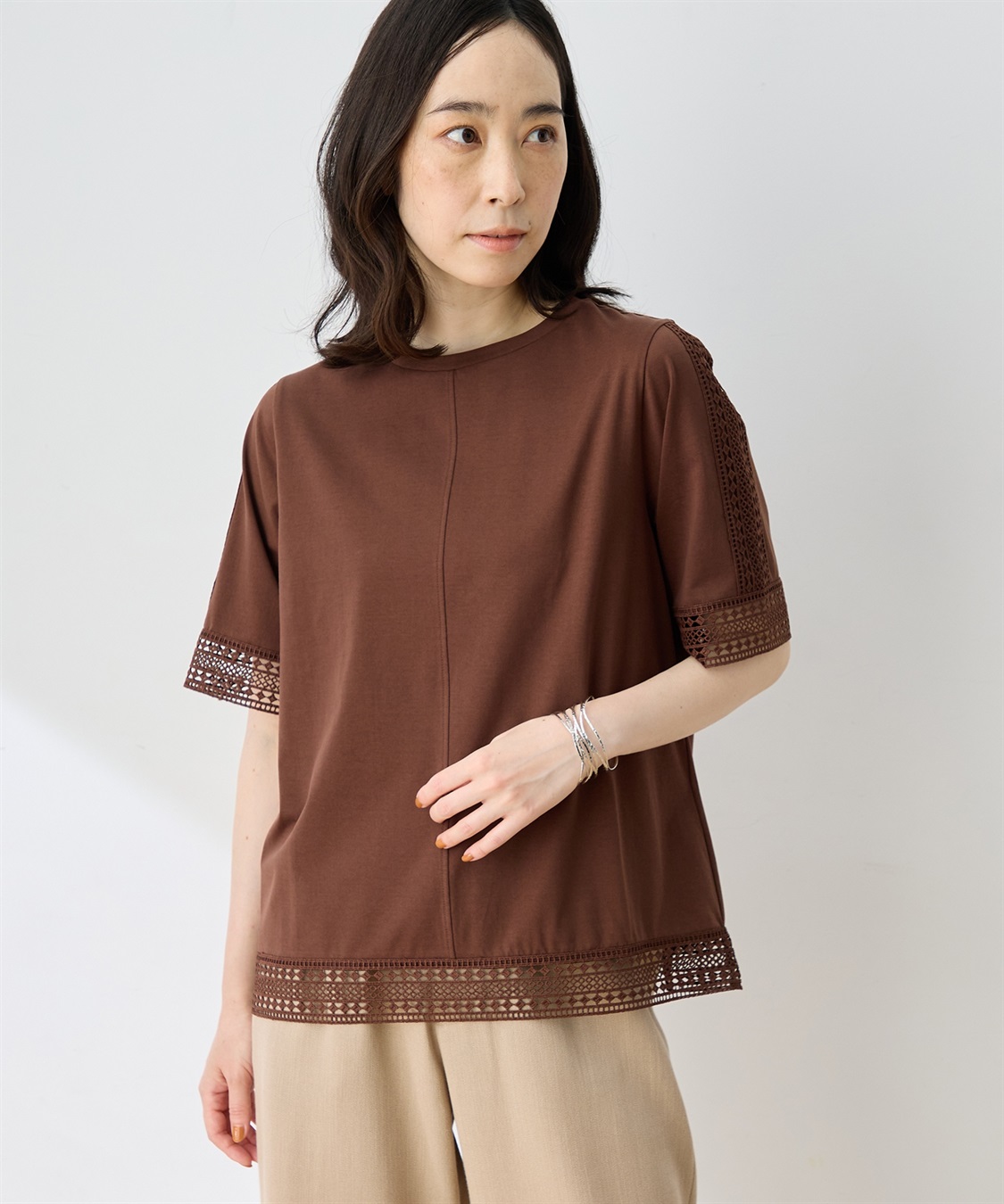 DECOY ひやさらプレミアムレース Tシャツ_main