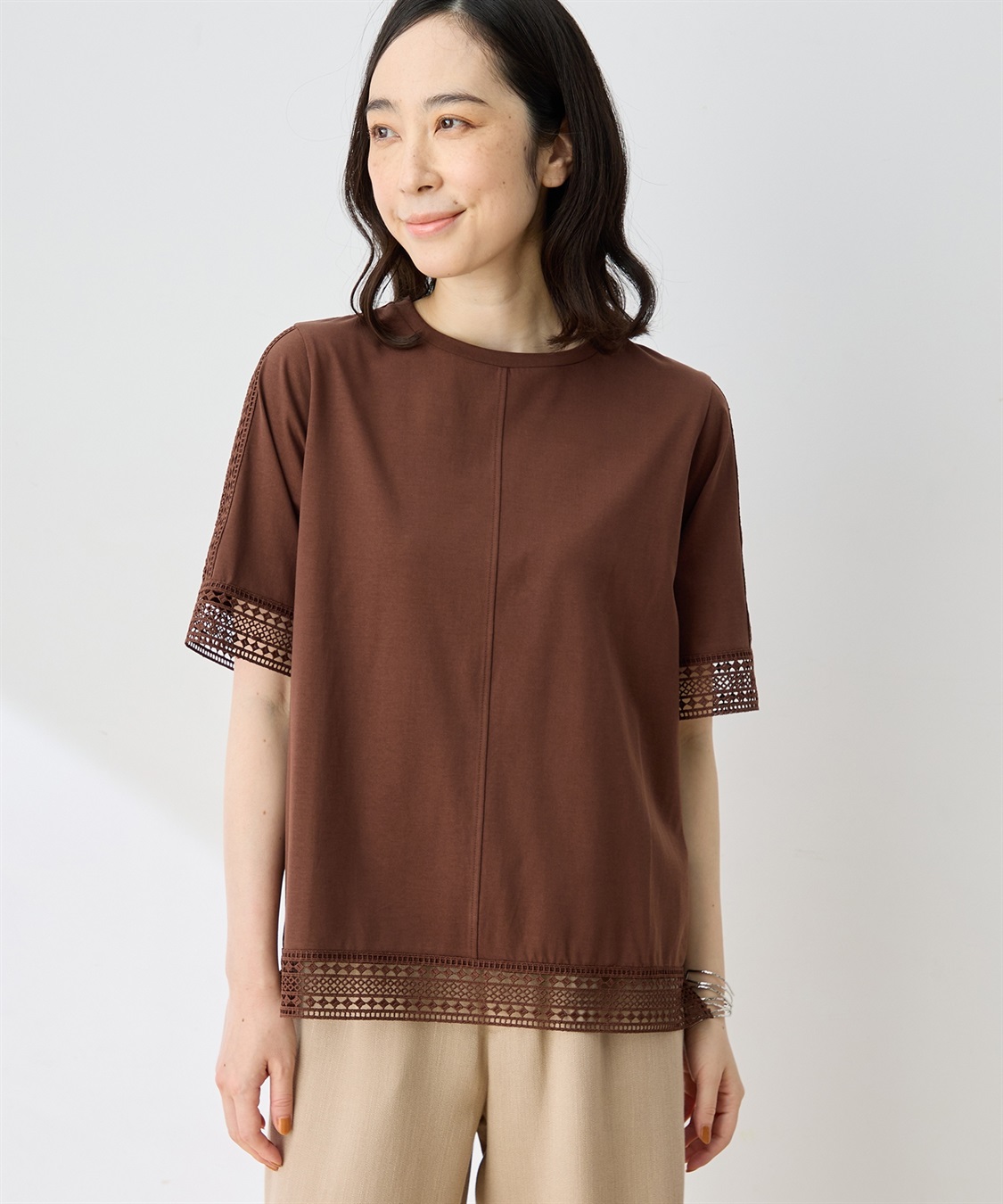 DECOY ひやさらプレミアムレース Tシャツ_variation_1
