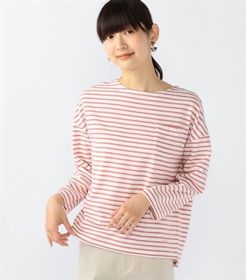 DECOY オーガニックコットンボーダープルオーバー_variationthumb_3